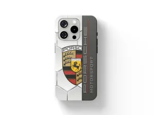 Porsche Custodia Cellulare Tocco Elegante di Lusso